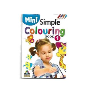 Mini Simple Colouring Book 1