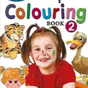 Mini Simple Colouring Book 2