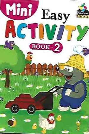 Mini Easy Activity Book 2