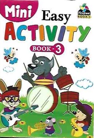 Mini Easy Activity Book 3