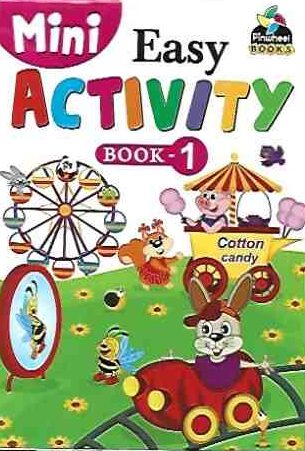 Mini Easy Activity Book 1