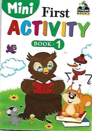 Mini First Activity Book 1