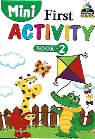 Mini First Activity Book 2