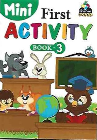 Mini First Activity Book 3