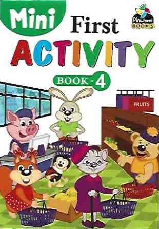Mini First Activity Book 4