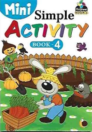 Mini Simple Activity Book 4