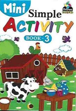 Mini Simple Activity Book 3