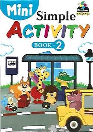 Mini Simple Activity Book 2