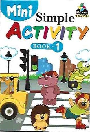 Mini Simple Activity Book 1