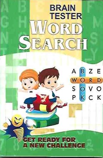 Brain Teaser Word search