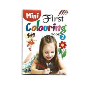 Mini First Colouring Book 2