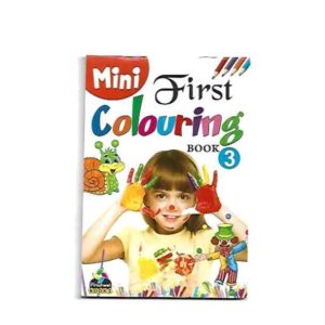 Mini First Colouring Book 3