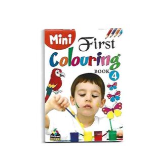 Mini First Colouring Book 4