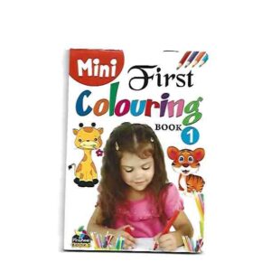 Mini First Colouring Book 1