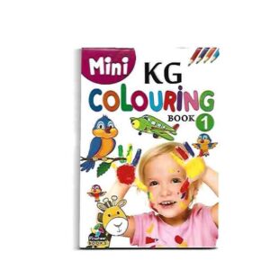 Mini KG Colouring Book 1