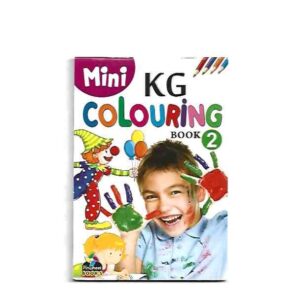 Mini KG Colouring Book 2