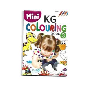 Mini KG Colouring Book 3