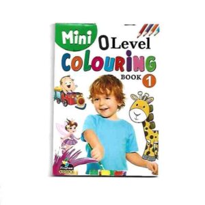 Mini 0 Level Colouring Book 1
