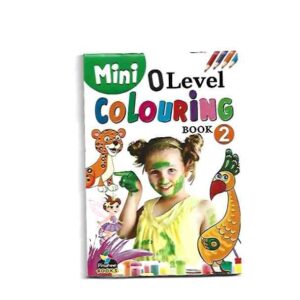 Mini 0 Level Colouring Book 2