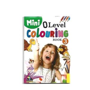 Mini 0 Level Colouring Book 3