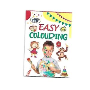 Tiny Easy Colouring 4