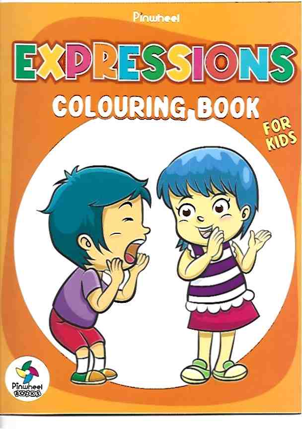 Expression Colouring Book