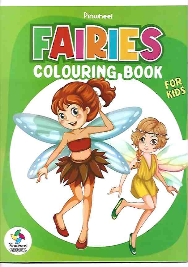 Fairies Colouring Book