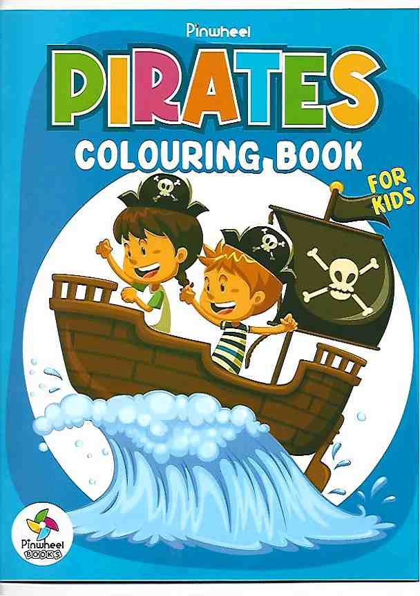 Pirates Colouring Book
