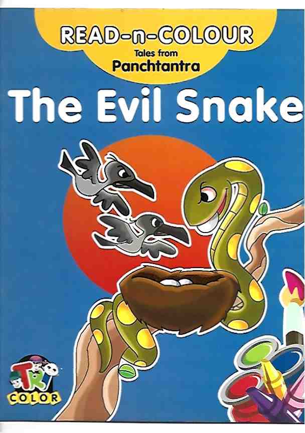 Read-N-Colour Tales from Panchatantra - The Evil Snake