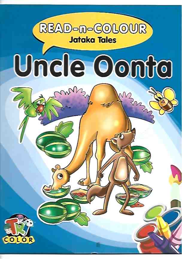 Read-N-Colour Jataka Tales