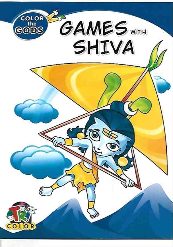 Color the Gods - Games With Shiva
