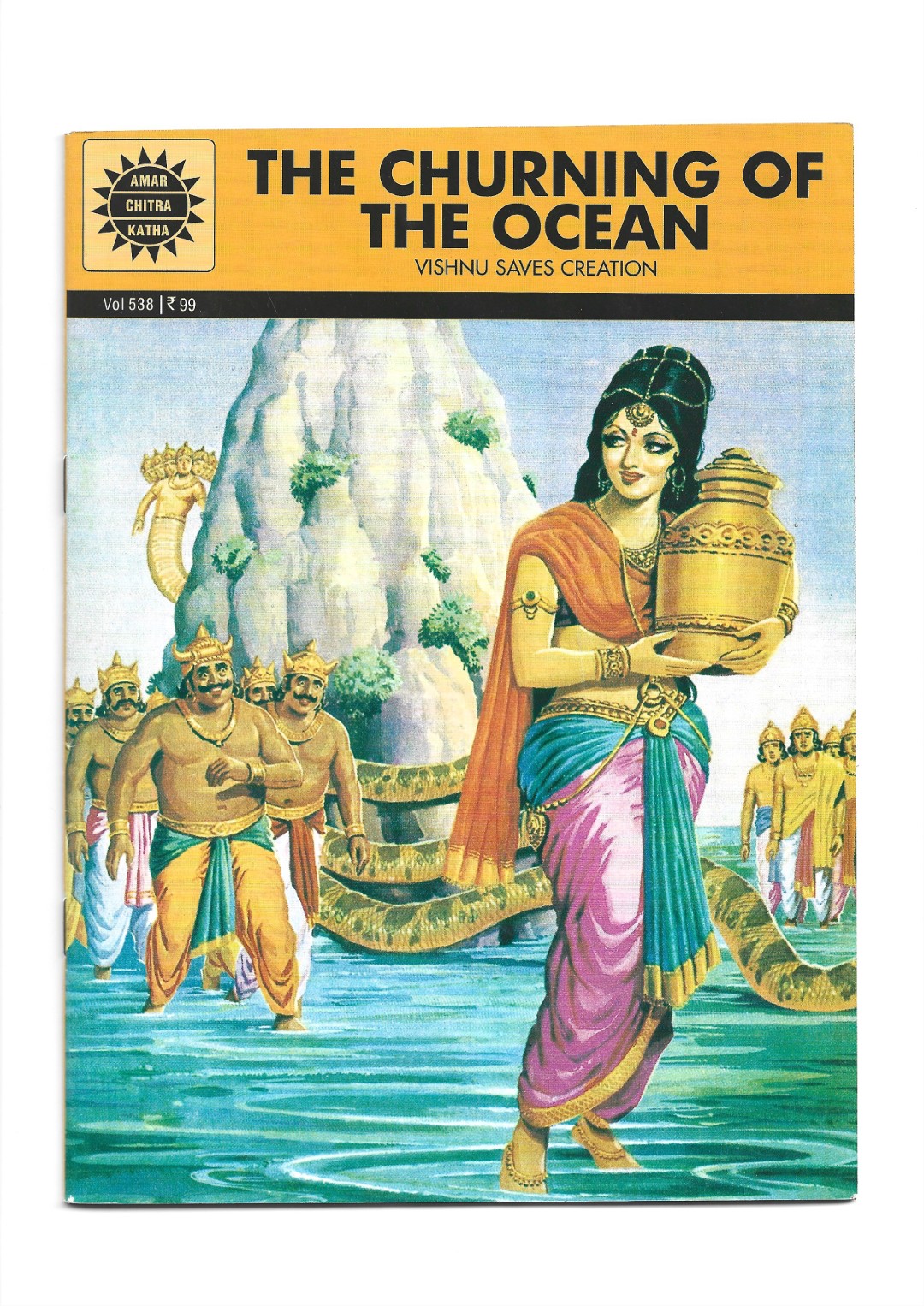 The Churning of the Ocean
