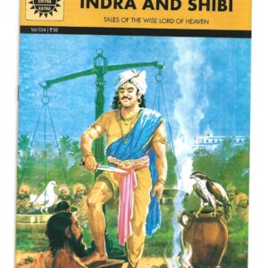 Indra and Shibi